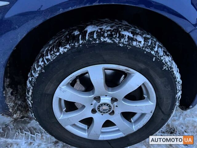 Синий Рено Меган, объемом двигателя 1.6 л и пробегом 161 тыс. км за 5899 $, фото 19 на Automoto.ua