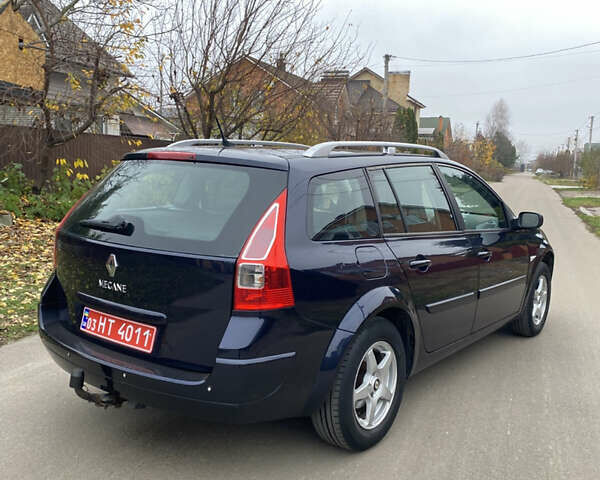 Синій Рено Меган, об'ємом двигуна 1.6 л та пробігом 186 тис. км за 6500 $, фото 5 на Automoto.ua