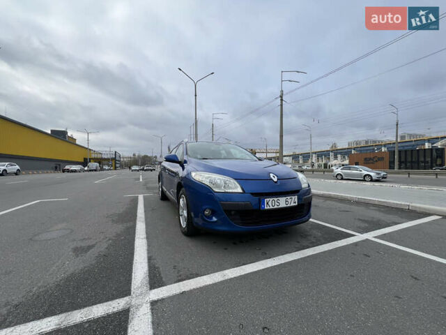 Синий Рено Меган, объемом двигателя 1.6 л и пробегом 252 тыс. км за 7000 $, фото 7 на Automoto.ua