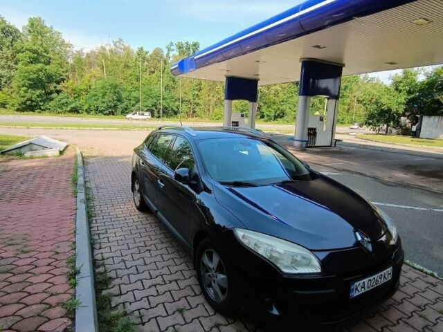 Синий Рено Меган, объемом двигателя 1.4 л и пробегом 248 тыс. км за 8100 $, фото 6 на Automoto.ua