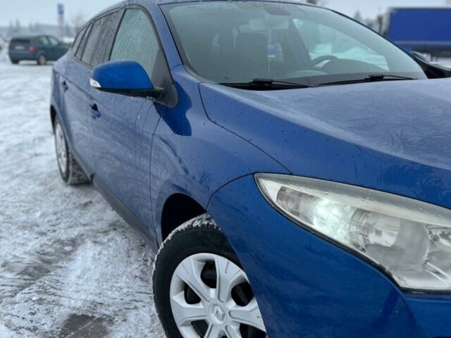 Синий Рено Меган, объемом двигателя 1.46 л и пробегом 266 тыс. км за 5700 $, фото 32 на Automoto.ua