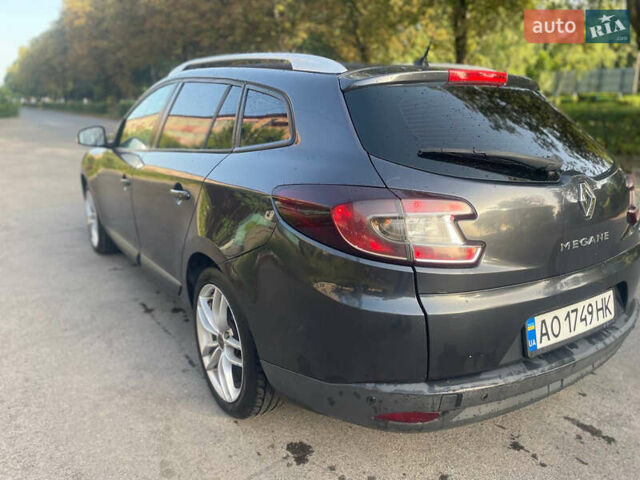 Синій Рено Меган, об'ємом двигуна 1.46 л та пробігом 272 тис. км за 6200 $, фото 5 на Automoto.ua