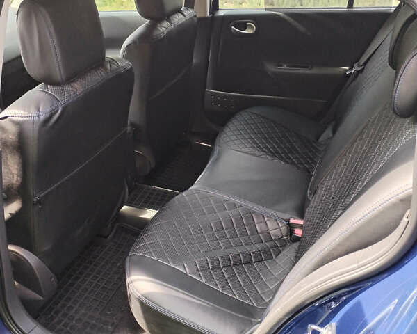 Синий Рено Меган, объемом двигателя 1.6 л и пробегом 220 тыс. км за 6200 $, фото 6 на Automoto.ua