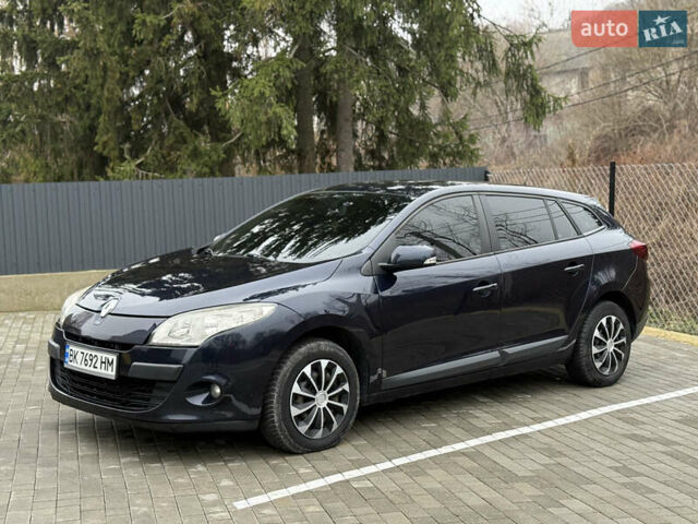 Синий Рено Меган, объемом двигателя 1.46 л и пробегом 220 тыс. км за 5600 $, фото 3 на Automoto.ua