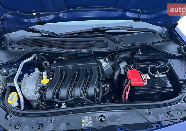 Синій Рено Меган, об'ємом двигуна 1.6 л та пробігом 173 тис. км за 5600 $, фото 5 на Automoto.ua