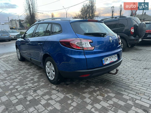 Синій Рено Меган, об'ємом двигуна 1.6 л та пробігом 158 тис. км за 8200 $, фото 6 на Automoto.ua