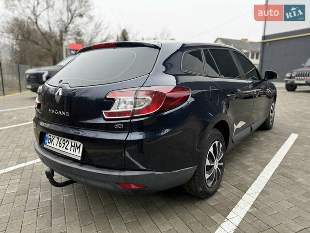 Синий Рено Меган, объемом двигателя 1.46 л и пробегом 220 тыс. км за 5600 $, фото 8 на Automoto.ua