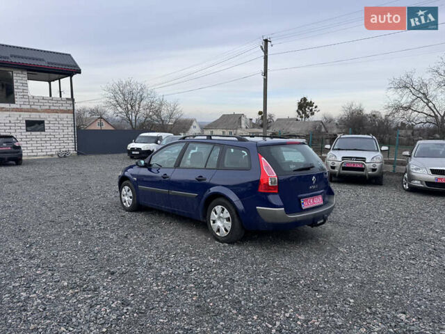 Синий Рено Меган, объемом двигателя 1.6 л и пробегом 240 тыс. км за 5400 $, фото 9 на Automoto.ua