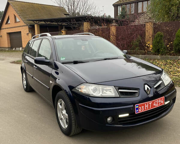 Синій Рено Меган, об'ємом двигуна 1.6 л та пробігом 186 тис. км за 6500 $, фото 7 на Automoto.ua