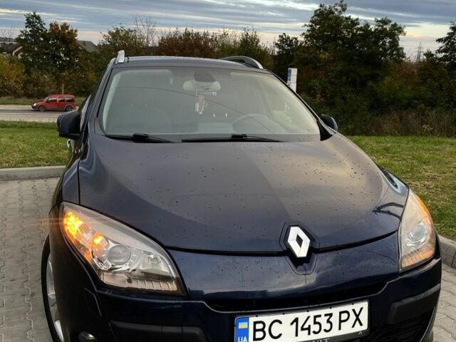 Синій Рено Меган, об'ємом двигуна 1.9 л та пробігом 300 тис. км за 6500 $, фото 4 на Automoto.ua