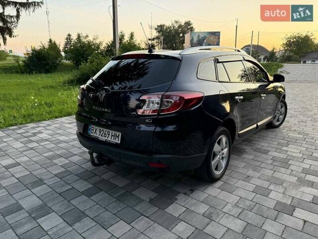 Синій Рено Меган, об'ємом двигуна 1.5 л та пробігом 247 тис. км за 6500 $, фото 1 на Automoto.ua
