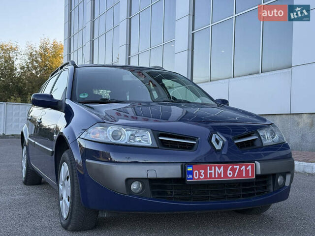 Рено Меган 2009 у Белой Церкве на Automoto.ua Синій Рено Меган, об'ємом двигуна 1.6 л та пробігом 202 тис. км за 5500 $, фото 7 на Automoto.ua
