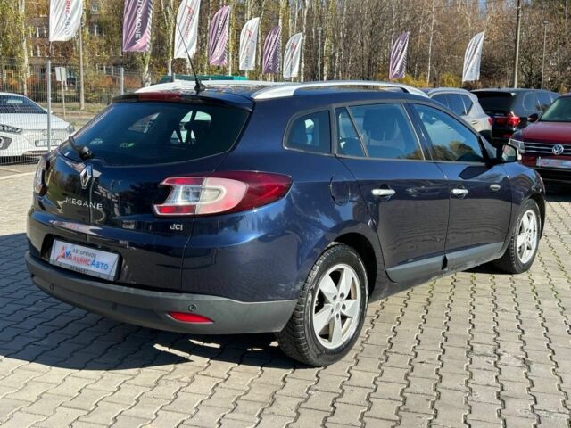 Синій Рено Меган, об'ємом двигуна 1.9 л та пробігом 215 тис. км за 6300 $, фото 6 на Automoto.ua