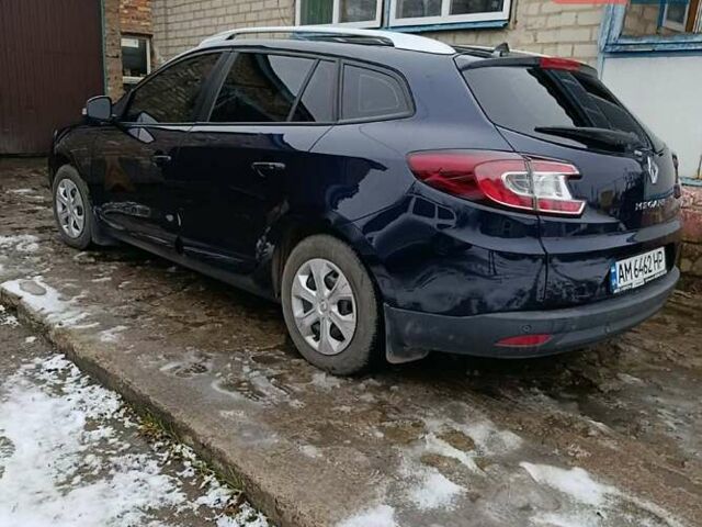 Синій Рено Меган, об'ємом двигуна 1.4 л та пробігом 354 тис. км за 6400 $, фото 3 на Automoto.ua