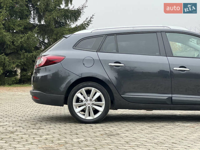 Синій Рено Меган, об'ємом двигуна 1.5 л та пробігом 192 тис. км за 7600 $, фото 6 на Automoto.ua