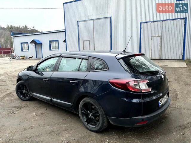 Синий Рено Меган, объемом двигателя 1.46 л и пробегом 355 тыс. км за 4700 $, фото 2 на Automoto.ua