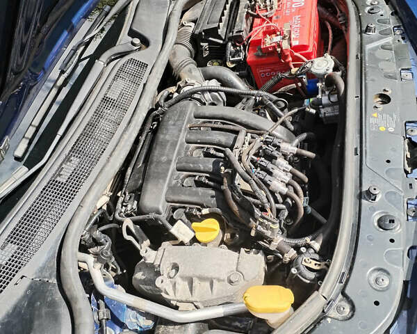 Синий Рено Меган, объемом двигателя 1.6 л и пробегом 220 тыс. км за 6200 $, фото 10 на Automoto.ua