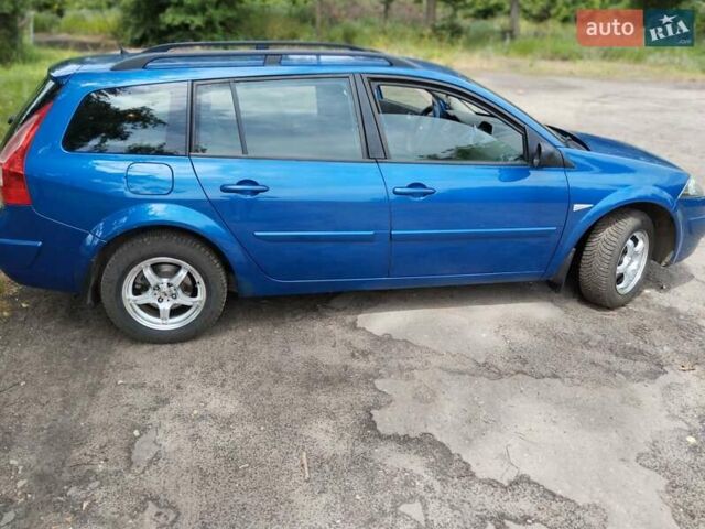 Синій Рено Меган, об'ємом двигуна 0 л та пробігом 232 тис. км за 6500 $, фото 5 на Automoto.ua