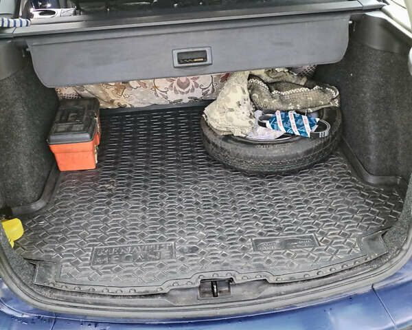 Синий Рено Меган, объемом двигателя 1.6 л и пробегом 220 тыс. км за 6200 $, фото 7 на Automoto.ua