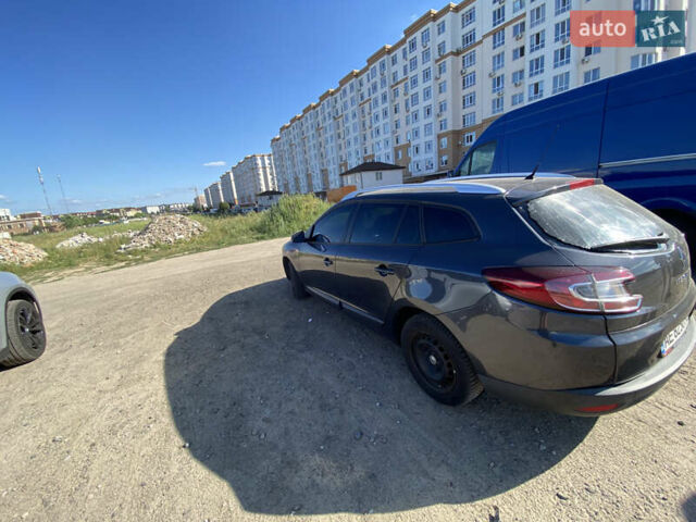 Синий Рено Меган, объемом двигателя 1.6 л и пробегом 231 тыс. км за 5500 $, фото 8 на Automoto.ua