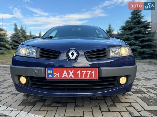 Синій Рено Меган, об'ємом двигуна 1.6 л та пробігом 237 тис. км за 5500 $, фото 25 на Automoto.ua