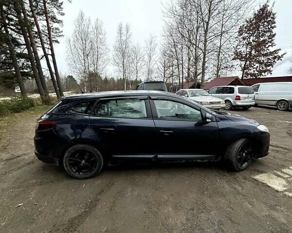 Синий Рено Меган, объемом двигателя 1.46 л и пробегом 355 тыс. км за 4700 $, фото 1 на Automoto.ua