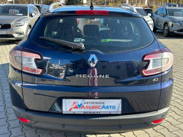 Синій Рено Меган, об'ємом двигуна 1.9 л та пробігом 215 тис. км за 6300 $, фото 5 на Automoto.ua