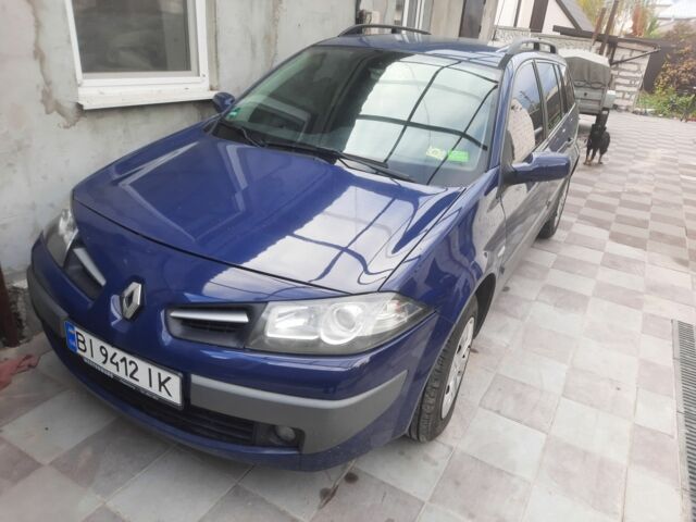 Синій Рено Меган, об'ємом двигуна 1.6 л та пробігом 175 тис. км за 5500 $, фото 2 на Automoto.ua