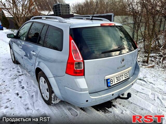 Синій Рено Меган, об'ємом двигуна 1.6 л та пробігом 230 тис. км за 4900 $, фото 2 на Automoto.ua