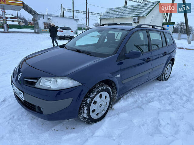 Синій Рено Меган, об'ємом двигуна 1.6 л та пробігом 173 тис. км за 5600 $, фото 14 на Automoto.ua