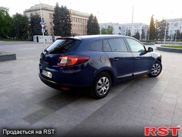 Синій Рено Меган, об'ємом двигуна 1.5 л та пробігом 300 тис. км за 5999 $, фото 3 на Automoto.ua