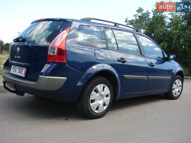 Синій Рено Меган, об'ємом двигуна 0 л та пробігом 223 тис. км за 5200 $, фото 6 на Automoto.ua