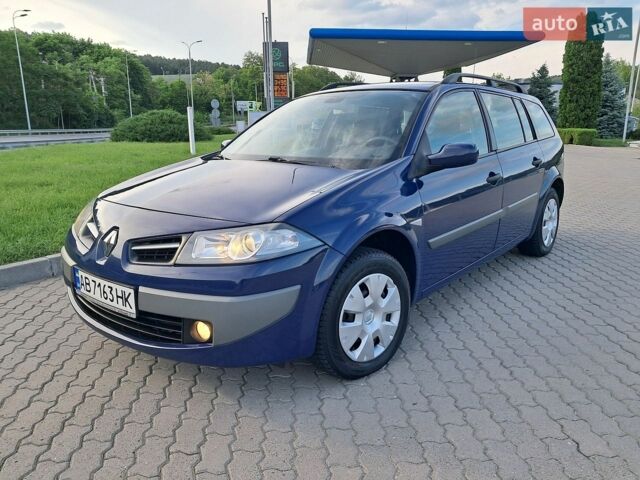 Синій Рено Меган, об'ємом двигуна 1.6 л та пробігом 224 тис. км за 5499 $, фото 6 на Automoto.ua