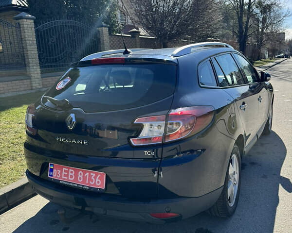 Синий Рено Меган, объемом двигателя 1.4 л и пробегом 231 тыс. км за 6100 $, фото 1 на Automoto.ua