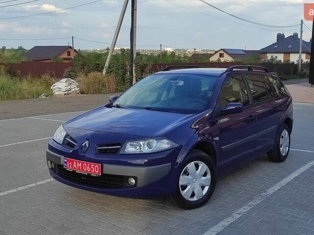 Синій Рено Меган, об'ємом двигуна 1.6 л та пробігом 129 тис. км за 6199 $, фото 20 на Automoto.ua
