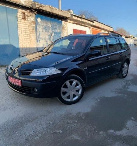 Синій Рено Меган, об'ємом двигуна 2 л та пробігом 176 тис. км за 6450 $, фото 28 на Automoto.ua
