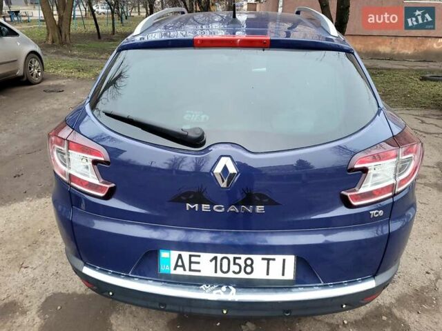 Синій Рено Меган, об'ємом двигуна 1.4 л та пробігом 213 тис. км за 6400 $, фото 1 на Automoto.ua
