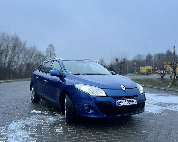 Синий Рено Меган, объемом двигателя 1.46 л и пробегом 228 тыс. км за 5900 $, фото 11 на Automoto.ua