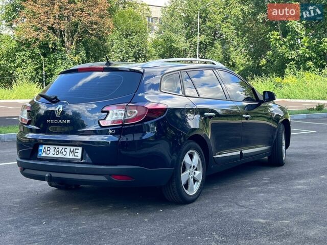 Синій Рено Меган, об'ємом двигуна 1.46 л та пробігом 236 тис. км за 6150 $, фото 4 на Automoto.ua