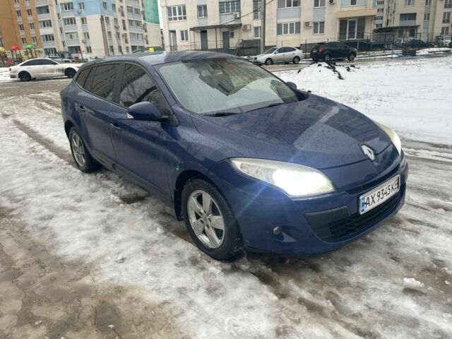 Синій Рено Меган, об'ємом двигуна 1.5 л та пробігом 342 тис. км за 5400 $, фото 1 на Automoto.ua