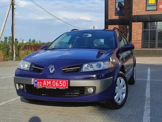 Синій Рено Меган, об'ємом двигуна 1.6 л та пробігом 129 тис. км за 6199 $, фото 26 на Automoto.ua