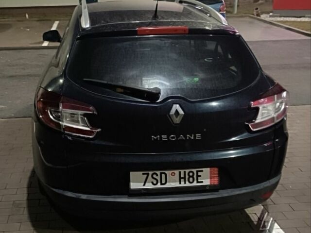 Синий Рено Меган, объемом двигателя 1.6 л и пробегом 226 тыс. км за 4950 $, фото 4 на Automoto.ua