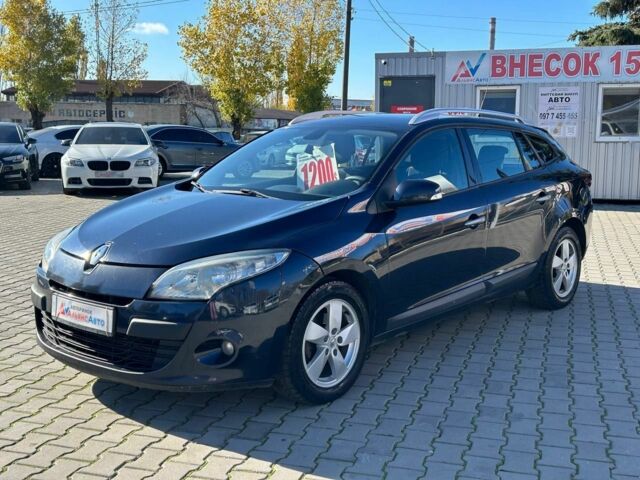 Синій Рено Меган, об'ємом двигуна 1.9 л та пробігом 215 тис. км за 6300 $, фото 2 на Automoto.ua