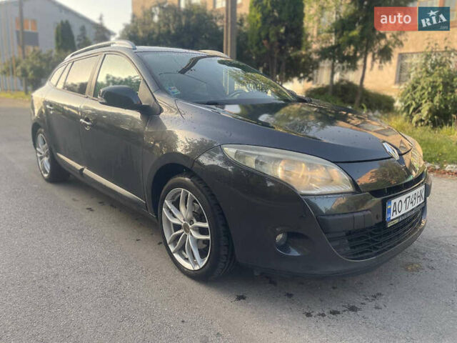 Синій Рено Меган, об'ємом двигуна 1.46 л та пробігом 272 тис. км за 6200 $, фото 2 на Automoto.ua