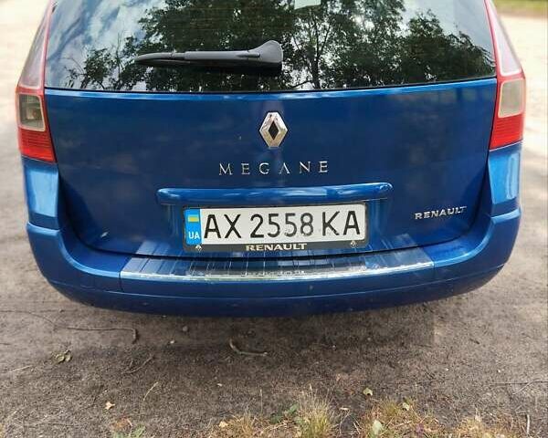 Синій Рено Меган, об'ємом двигуна 0 л та пробігом 232 тис. км за 6500 $, фото 15 на Automoto.ua
