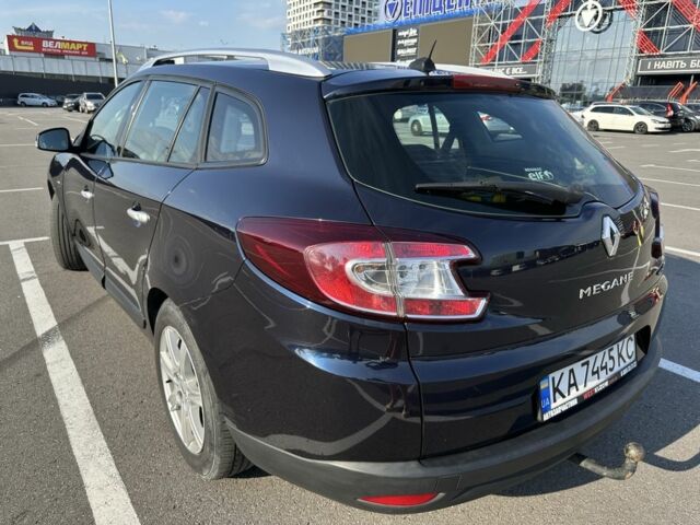 Синий Рено Меган, объемом двигателя 1.5 л и пробегом 244 тыс. км за 6900 $, фото 6 на Automoto.ua