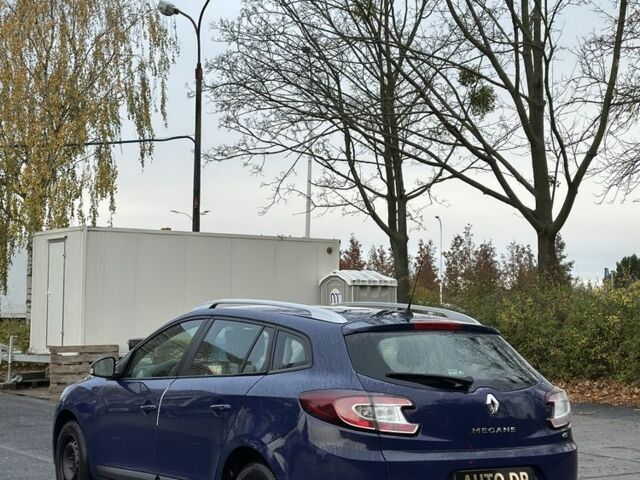 Синий Рено Меган, объемом двигателя 1.5 л и пробегом 270 тыс. км за 3799 $, фото 3 на Automoto.ua