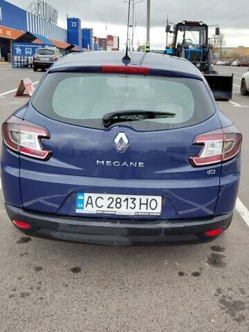 Синій Рено Меган, об'ємом двигуна 1.46 л та пробігом 303 тис. км за 5000 $, фото 10 на Automoto.ua
