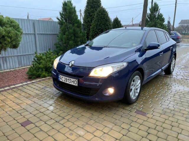 Синій Рено Меган, об'ємом двигуна 1.5 л та пробігом 307 тис. км за 6199 $, фото 4 на Automoto.ua