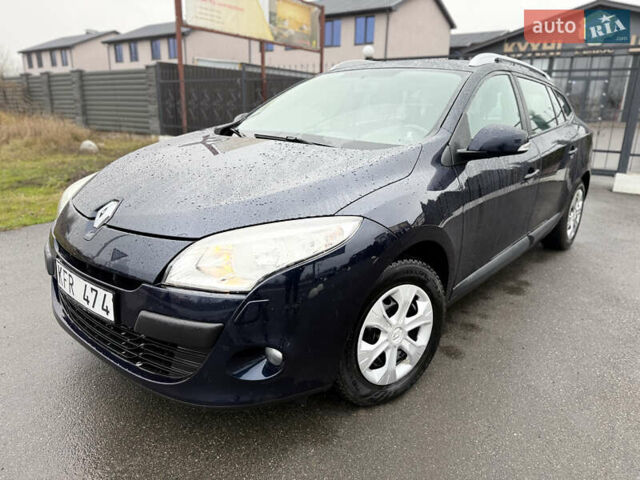 Синий Рено Меган, объемом двигателя 1.6 л и пробегом 141 тыс. км за 7750 $, фото 16 на Automoto.ua